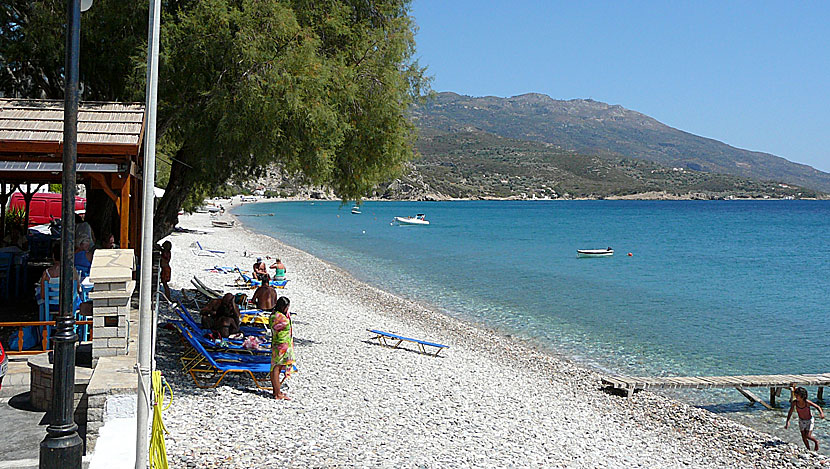 Taverna Akrogiali. Balos. Samos.