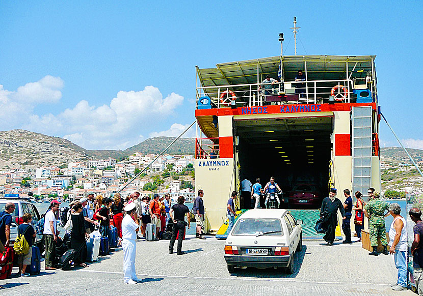 Nisos Kalymnos i Pythagorion.