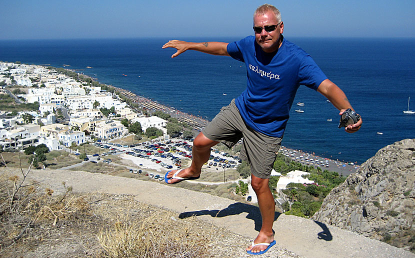 Ancient Thira. Santorini.