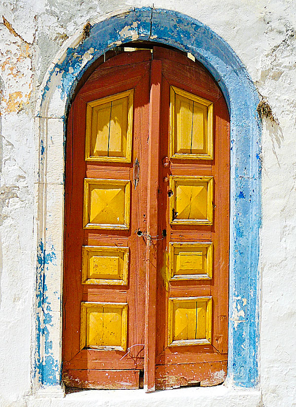 Santorini. Kreta väntar bakom nästa dörr på livets resa... 