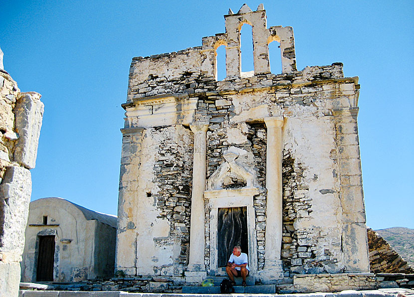 Episkopi. Sikinos.