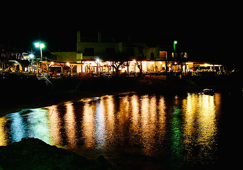 Taverna Ta Kochilia. Mochlos. Kreta.