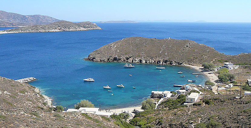 Keramido beach på Thymena.