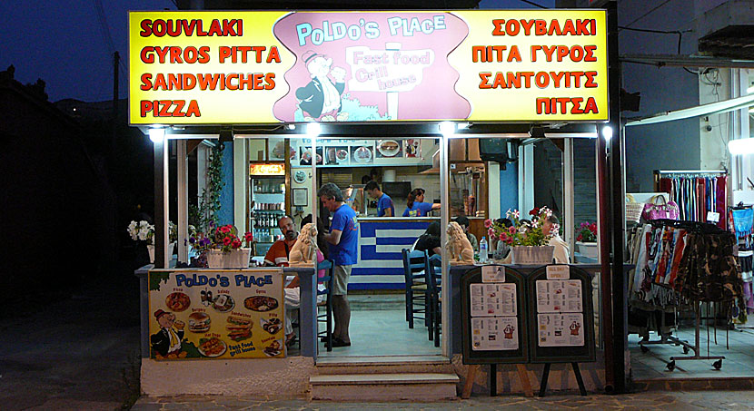 Poldos Place. Gyros. Argassi. Zakynthos.