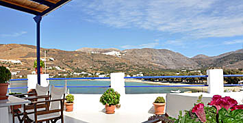 Apollon Studios i Egiali p&aring; Amorgos