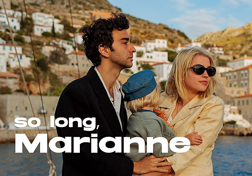 I september 2024 hade den norsk-kanadensiska teveserien "So long, Marianne" premiär.