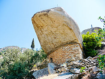 Piratkepshus på Ikaria.