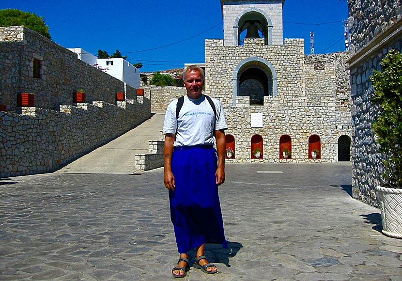 Kalimera Janne på Kalymnos i Grekland.