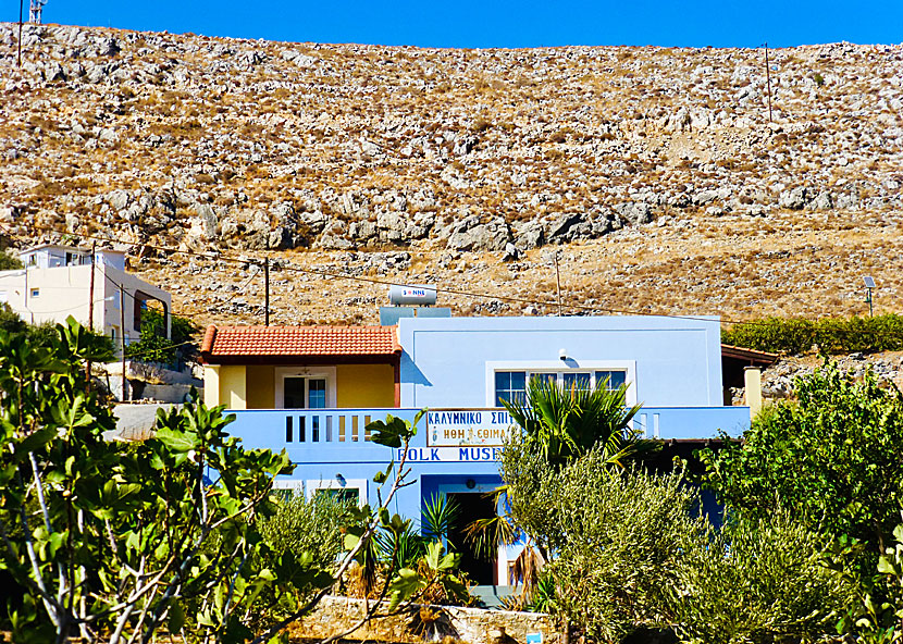 Folkmuseum på Kalymnos i Dodekaneserna.