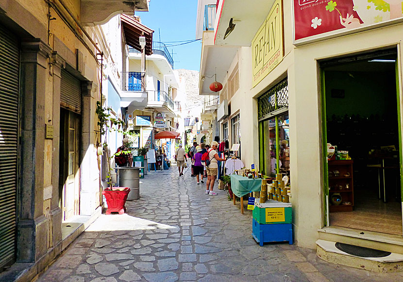 Gamla stan i Pothia på Kalymnos.