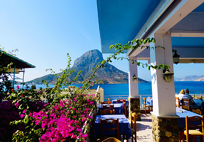 Massouri ja Telendos. Kalymnos. Kreikka.