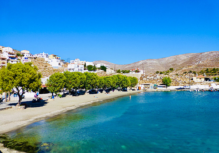 Vlychada. Kalymnos. Kreikka.