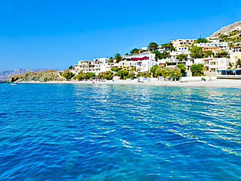 Myrties beach på Kalymnos.