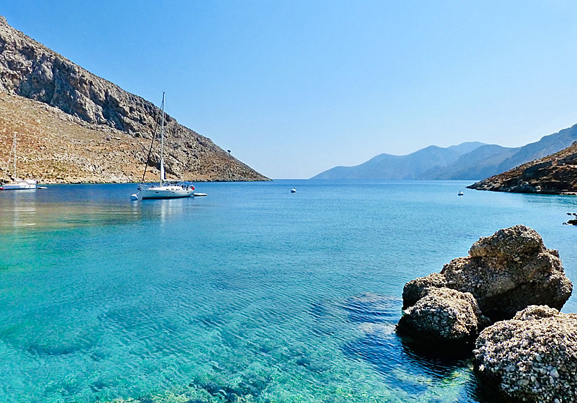 Fjorden i Palionisos på Kalymnos.