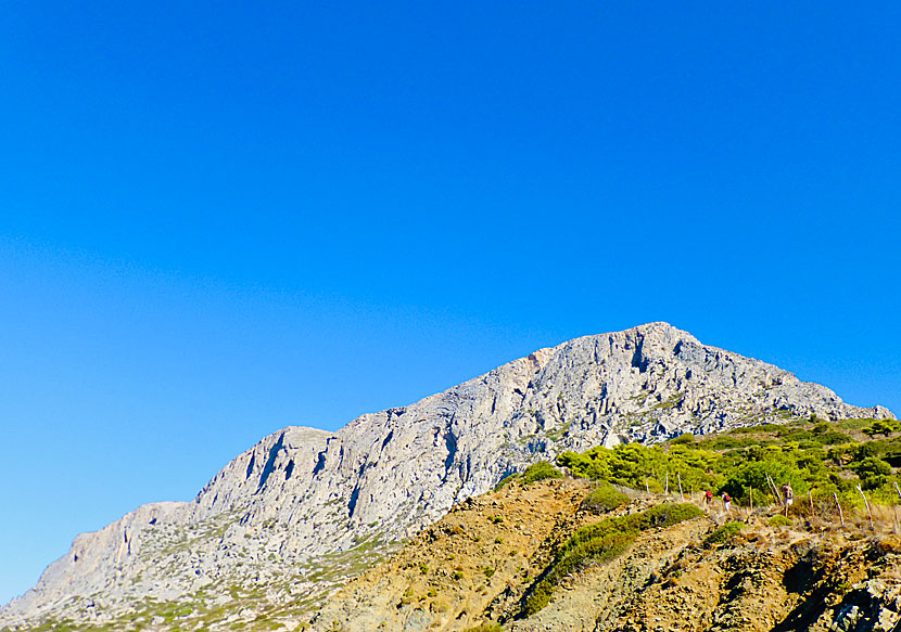 Vandra till ”Prinsessan” på Kalymnos grannö Telendos.