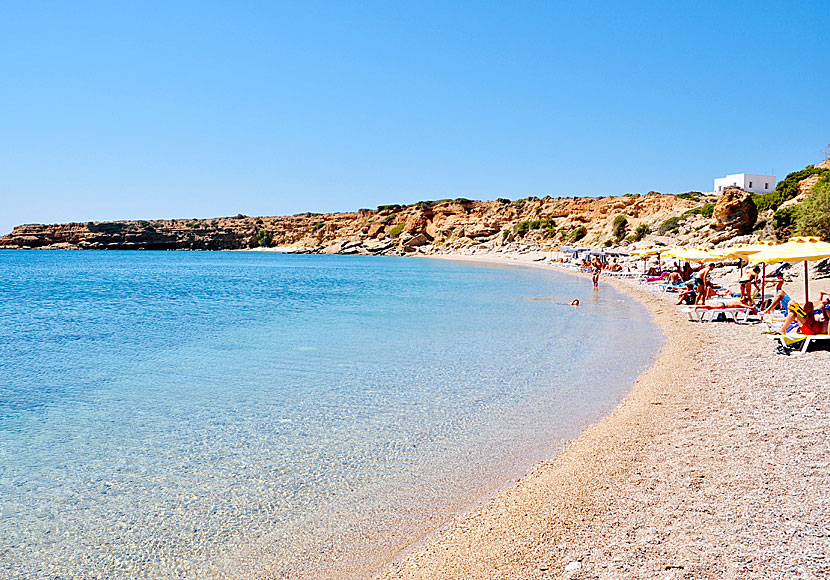 Christou Pigadi beach på Karpathos.