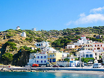 Byn Diafani på Karpathos.