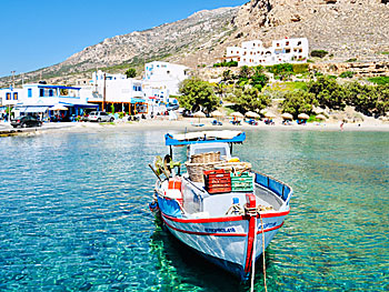 Byn Finiki på Karpathos.