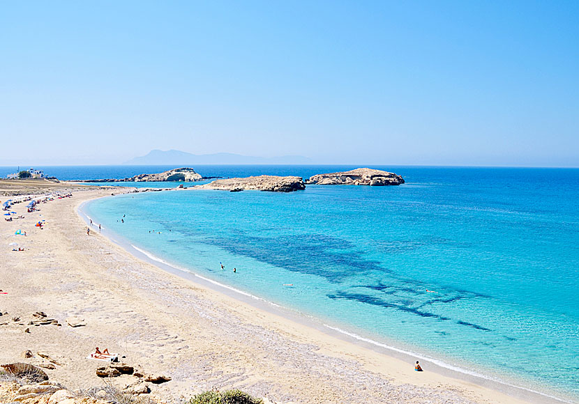 Karpathos bästa stränder. Lefkos beach.  