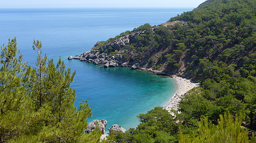 Kato Lakkos. Karpathos.