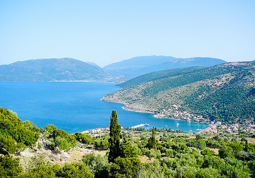 Agia Efimia och Sami. Kefalonia.