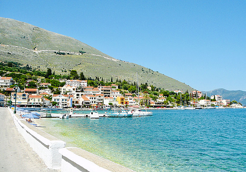 Agia Efimia beach. Kefalonia.