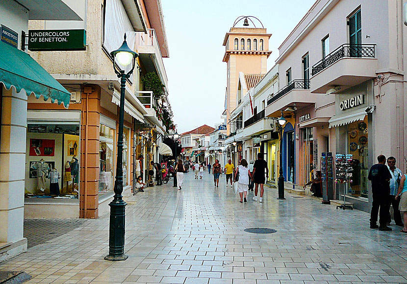 Odos Lihostroto. Argistoli. Kefalonia.