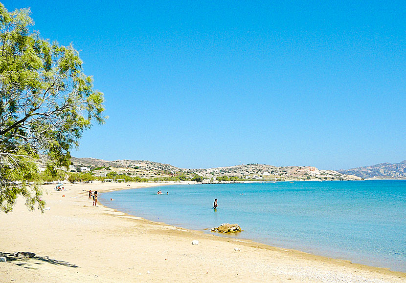 Bonatsa beach på västra Kimolos.