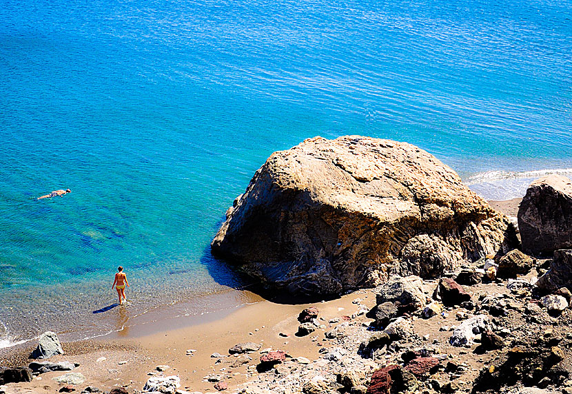 Kalimera beach i Therma på Kos.