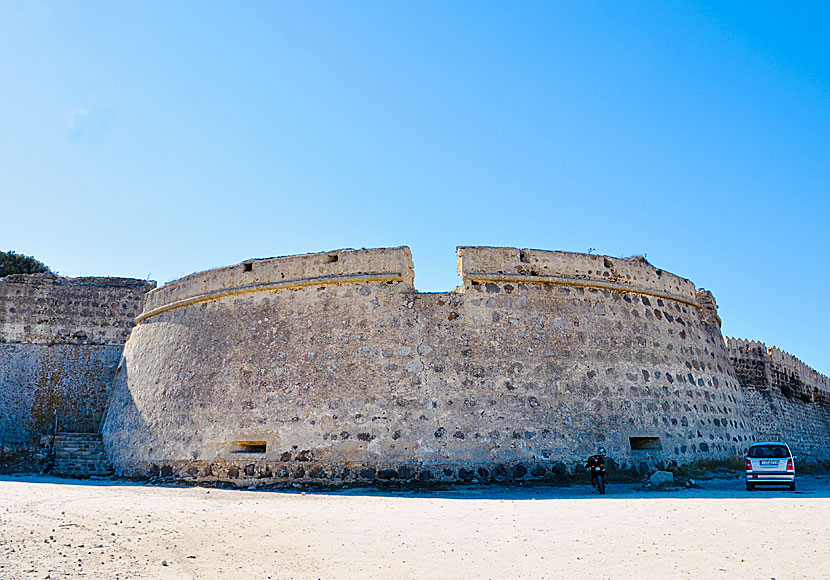 Missa inte Antimachia Castle när du reser till Mastichari på Kos.