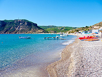 Kefalos beach på Kos.