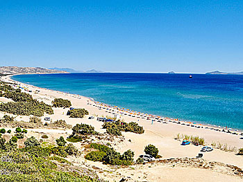 Langades, Markos, Sunny och Polemi beach på Kos.