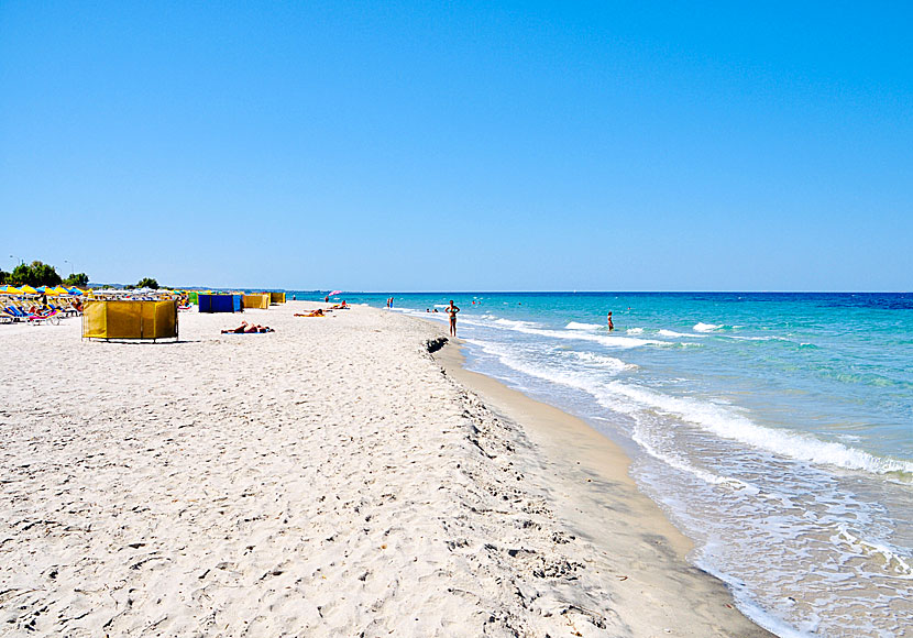 Stranden i Marmari på Kos.