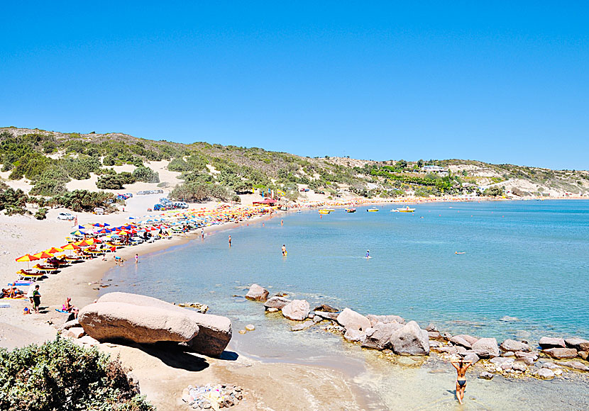 Paradise beach. Kos.  Kreikka. 