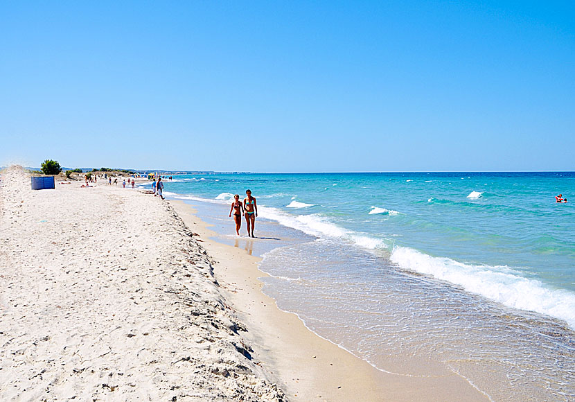 Marmari beach på Kos.