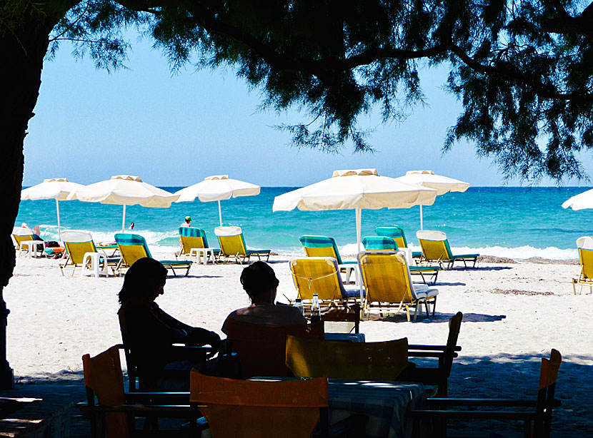 Mastichari beach på Kos i Dodekaneserna.