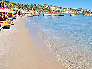 Paradise beach på Kos.