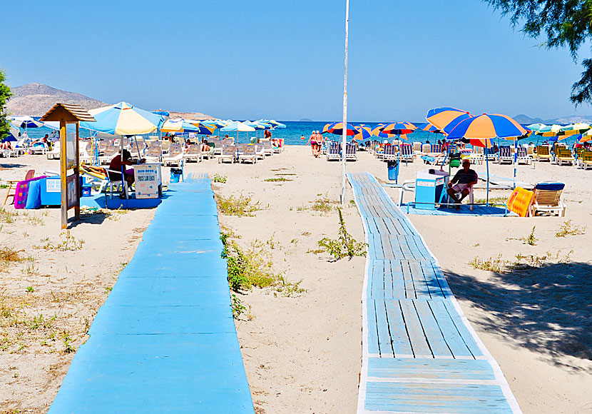 Stranden i Tikagi på Kos.