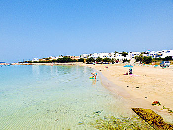 Ammos beach på Koufonissi.