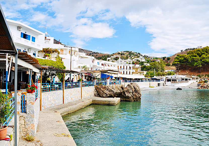 Chora Sfakion beach. Kreta.