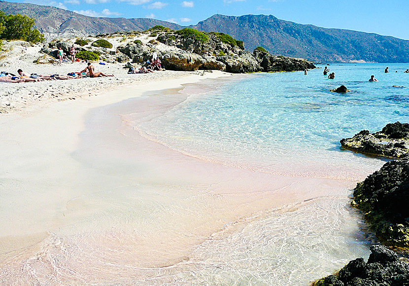 Elafonissi är Kretas, och kanske hela Greklands, bästa strand.