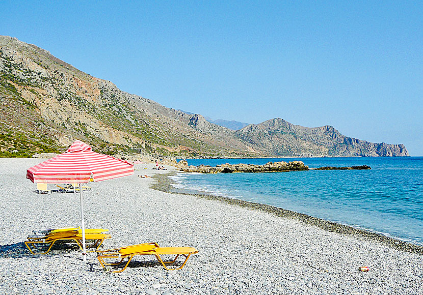 Gialiskari beach. Paleochora. Kreta.