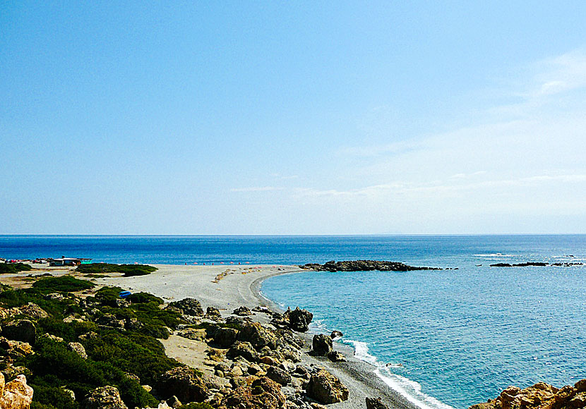 Gialiskari beach. Paleochora. Kreta.