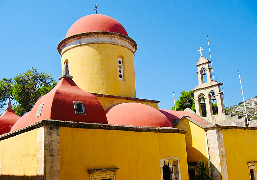 Missa inte Gouvernetto Monastery när du besöker Akrotirihalvön på Kreta.