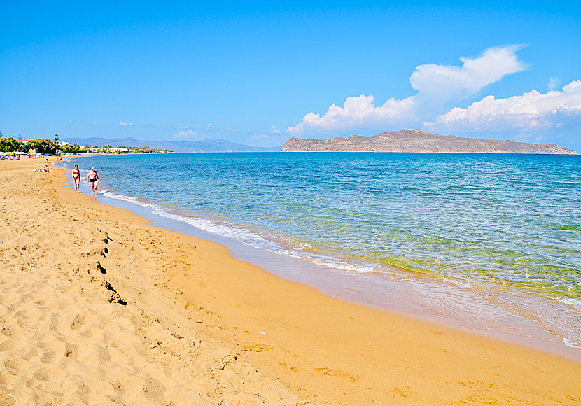 Kato Stalos väster om Chania på Kreta.