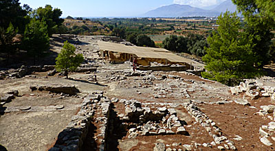 Agia Triada. Kreta.