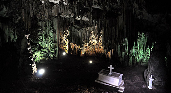 Melidhoni cave.