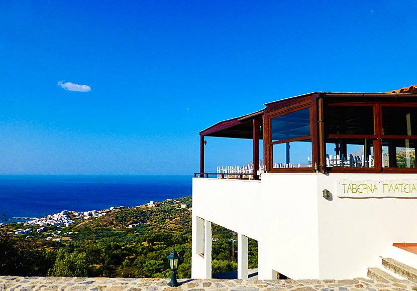 Taverna Plateia i Mirthios. Plakias. Kreta.