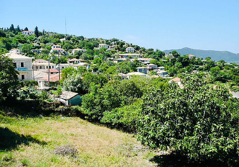 Poros. Lefkas.