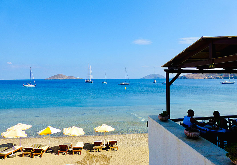 Missa inte att äta lunch på Taverna Paradisos i Vromolithos när du vandrar på Leros i Dodekaneserna.